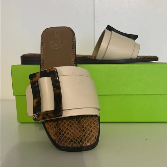 Sam Edelman Inez Slide Sandal 7.5 - Picture 1 of 5
